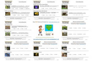 NEW - FREE Reference Worksheets